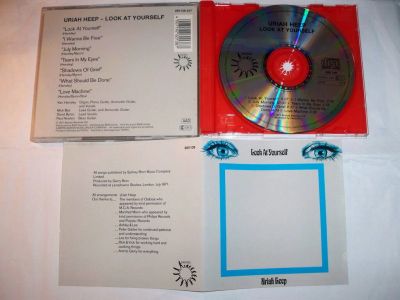 Лот: 10655484. Фото: 1. Uriah Heep - Look At Yourself... Аудиозаписи