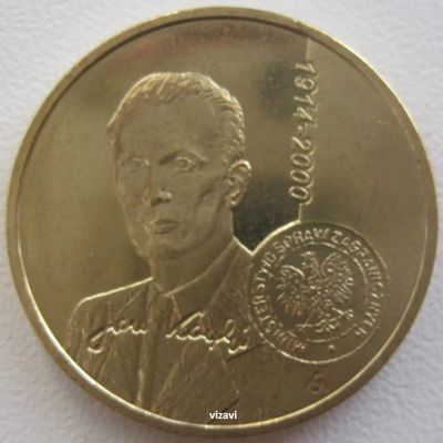 Лот: 4238728. Фото: 1. 2 злотых 2014. 100-летие со дня... Европа