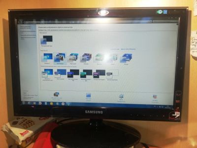 Лот: 16514736. Фото: 1. Монитор ЖК Samsung 20" P2050 б... ЖК-мониторы