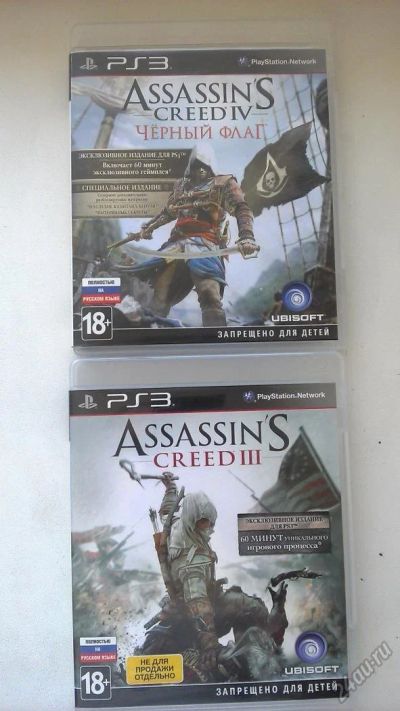 Лот: 5686826. Фото: 1. assassin ps3. Игры для консолей