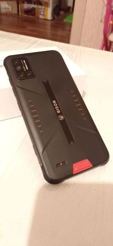Лот: 17993689. Фото: 1. Телефон Umidigi BISON. Смартфоны