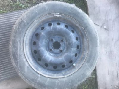 Лот: 17700882. Фото: 1. 4 Колеса на докатку 185/65 R15... Шины на дисках