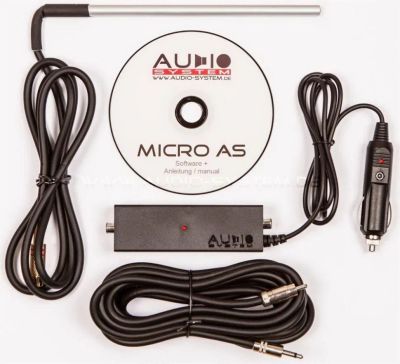 Лот: 24421303. Фото: 1. Микрофон Audio System Micro AH... Аксессуары для автозвука