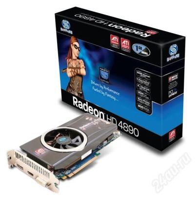 Лот: 225343. Фото: 1. Видеокарта PCI-E Sapphire ATI... Видеокарты