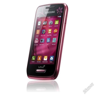 Лот: 6087527. Фото: 1. Продам телефон Samsung Wave Y... Кнопочные мобильные телефоны