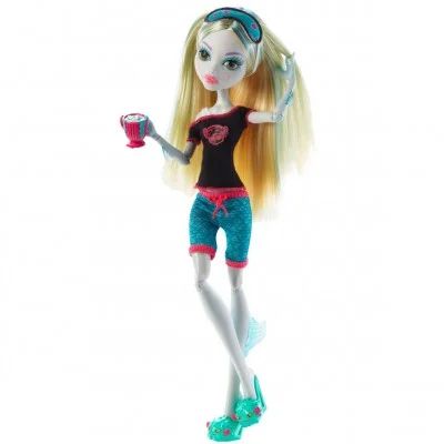Лот: 4697532. Фото: 1. Monster high Школа Монстров Лагуна... Куклы и аксессуары