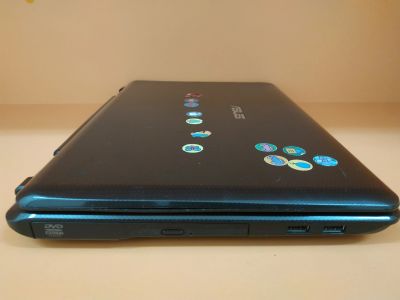 Лот: 12980046. Фото: 1. Корпус для ноутбука Asus K40 K40AB... Корпуса, блоки питания