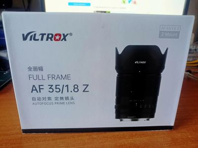 Лот: 22889124. Фото: 1. Viltrox AF 35mm f/1.8 Nikon Z. Объективы