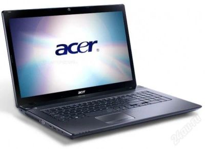 Лот: 2835599. Фото: 1. Продам ноутбук 17,3" Acer Aspire... Ноутбуки
