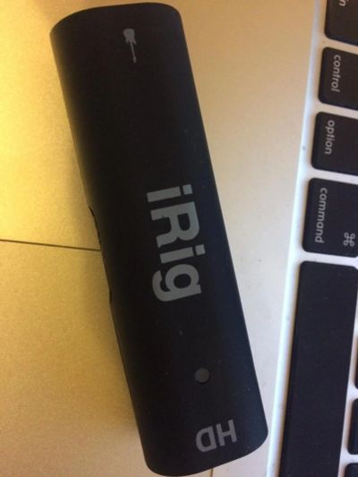 Лот: 9903968. Фото: 1. IRig HD. Звуковая карта, оцифровщик... Аксессуары