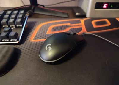 Лот: 24620375. Фото: 1. Игровая мышь Logitech G102 lightsync. Клавиатуры и мыши