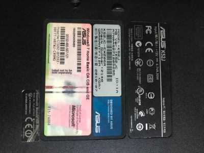Лот: 17009413. Фото: 1. asus k52jc ноутбук. Компьютеры в сборе