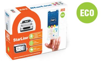 Лот: 16558896. Фото: 1. Starline a93 eco. Автомобильные сигнализации