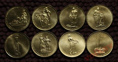 Лот: 4880821. Фото: 1. 5 рублей 2014 70 лет Победы в... Наборы монет