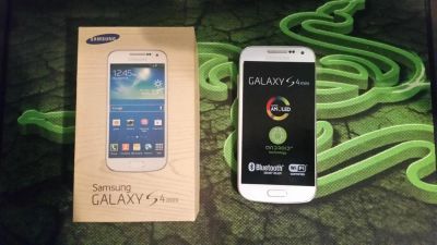 Лот: 5248288. Фото: 1. samsung s4 mini белый. Смартфоны