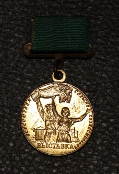 Лот: 8992559. Фото: 1. Медаль: Всесоюзная сельскохозяйственная... Сувенирные