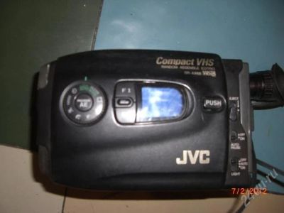 Лот: 1543960. Фото: 1. видеокамера JVS японская. Видеокамеры