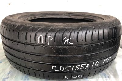 Лот: 14231373. Фото: 1. Шина 205/55 R16 205/55/16 Hankook... Шины