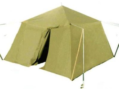 Лот: 12973515. Фото: 1. Палатка лагерная ПЛС-10. Палатки, тенты