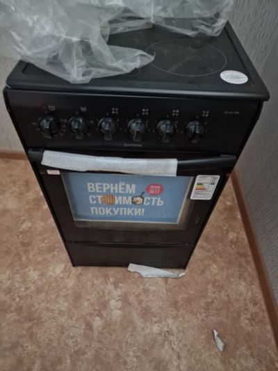 Лот: 25336558. Фото: 1. Плита стеклокерамика Дарина ec... Плиты, духовые шкафы, варочные поверхности