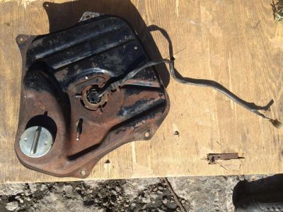 Лот: 4055396. Фото: 1. Продам бензобак honda dio af 34... Запчасти