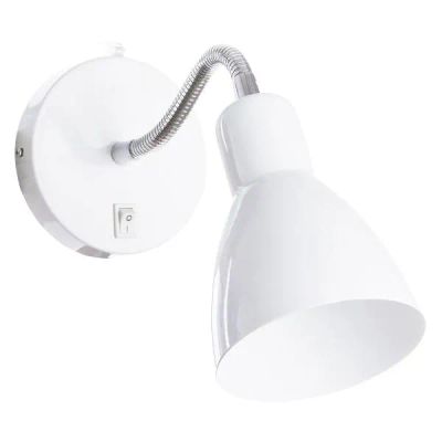 Лот: 24474729. Фото: 1. Бра Arte Lamp Dorm A1408AP-1WH. Бра, настенные светильники