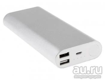 Лот: 13873631. Фото: 1. Внешний аккумулятор Mi 16000 mAh... Внешние, портативные аккумуляторы для смартфонов (Power bank)