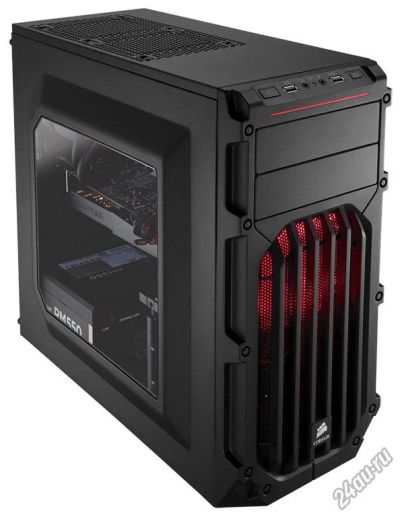 Лот: 11525427. Фото: 1. Корпус Corsair Carbide Series... Корпуса, блоки питания
