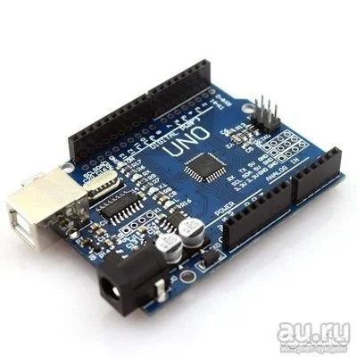 Лот: 8998700. Фото: 1. Arduino UNO R3 mega328P Ch340g... Микроконтроллеры