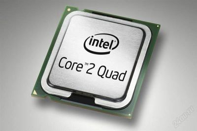 Лот: 2017937. Фото: 1. Intel Core 2 Quad Processor Q6600. Процессоры