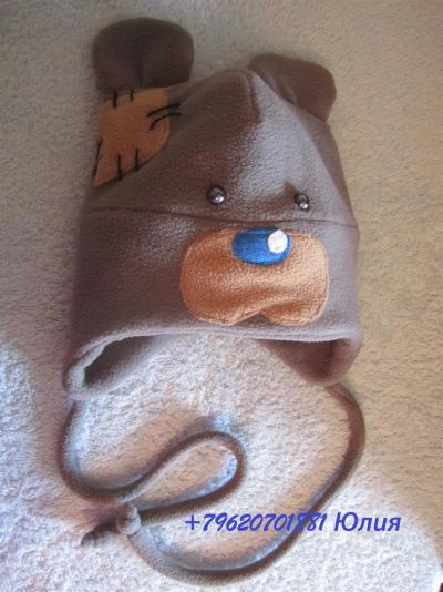 Лот: 3057745. Фото: 1. Шапочка Teddy/ новое. Головные уборы