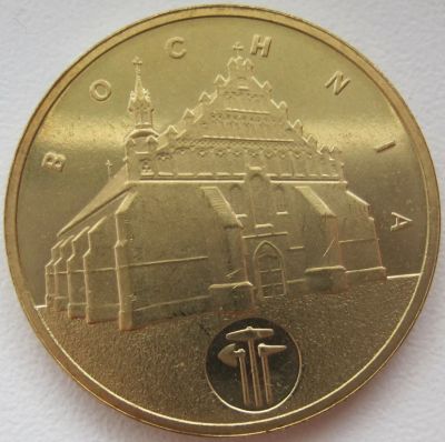 Лот: 6449544. Фото: 1. 2 злотых 2006. Бохня, в обороте... Европа
