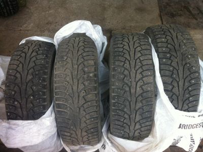Лот: 3253589. Фото: 1. Nokian Hakkapelitta 5 205 55 16... Шины