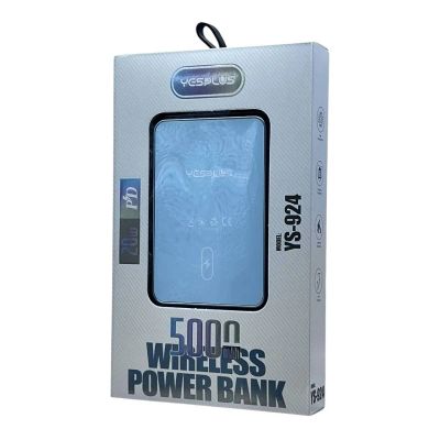 Лот: 25794445. Фото: 1. POWER BANK YESPLUS WIRELESS YS-924... Внешние, портативные аккумуляторы для смартфонов (Power bank)