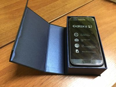 Лот: 8916728. Фото: 1. Продам Samsung S7 Black Sapphire... Смартфоны
