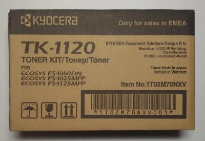 Лот: 6112684. Фото: 1. Cartridge / Kyocera / Model: TK-1120... Картриджи, расходные материалы