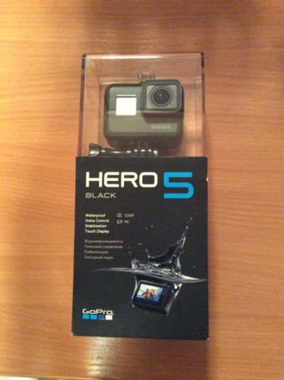 Лот: 8765952. Фото: 1. Видеокамера экшн GoPro Hero 5... Экшн камеры