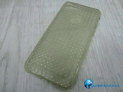 Лот: 13419980. Фото: 1. Чехол силиконовый iPhone 7 (15002ch... Чехлы, бамперы