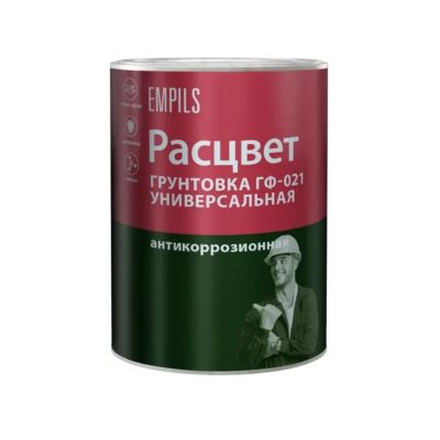 Лот: 24077224. Фото: 1. Грунтовка алкидная, Расцвет, ГФ-21... Краски, лаки, растворитель