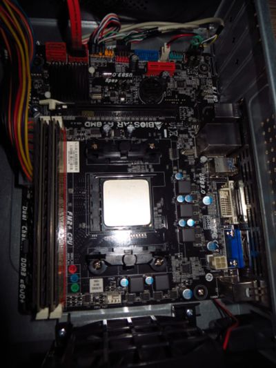 Лот: 15104026. Фото: 1. Процессор AMD A6 - 5400K (встроеное... Процессоры