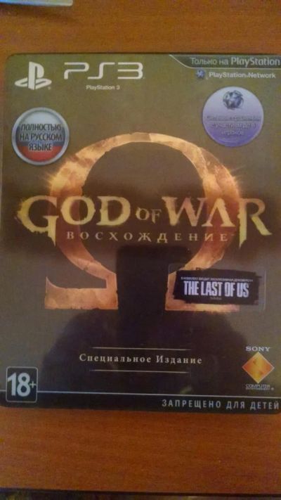 Лот: 4647691. Фото: 1. God of War восхождение (PS3). Игры для консолей