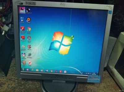 Лот: 17240549. Фото: 1. Монитор Philips 17" 170S7. ЖК-мониторы