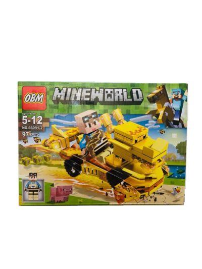 Лот: 25379329. Фото: 1. Конструктор Майнкрафт Minecraft. Конструкторы