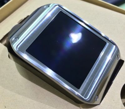 Лот: 5261595. Фото: 1. Samsung SM-V700 Gear Gray 1.63... Смарт-часы, фитнес-браслеты, аксессуары