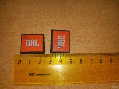 Лот: 14834676. Фото: 1. эмблема "JBL" 2шт. Другое (автозвук)