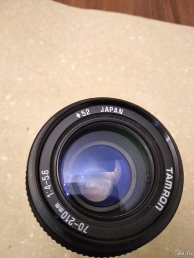 Лот: 17596990. Фото: 1. Объектив Tamron 70-210mm 1:4-5... Объективы