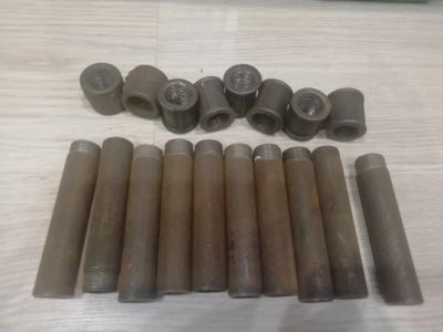 Лот: 16306090. Фото: 1. фитинги резьбы и муфты д15 одним... Фитинги, подводка