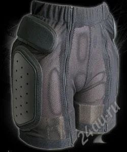 Лот: 1642942. Фото: 1. Шорты защитные Black Fire Combi... Защита тела