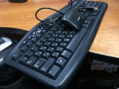 Лот: 8533251. Фото: 1. Клавиатура Microsoft беспроводная. Клавиатуры и мыши