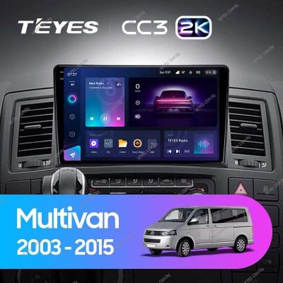 Лот: 21427898. Фото: 1. Штатная магнитола Teyes CC3 2K... Автомагнитолы